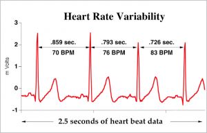 Lower Heart Rate and Increase its Variability with Meditation 