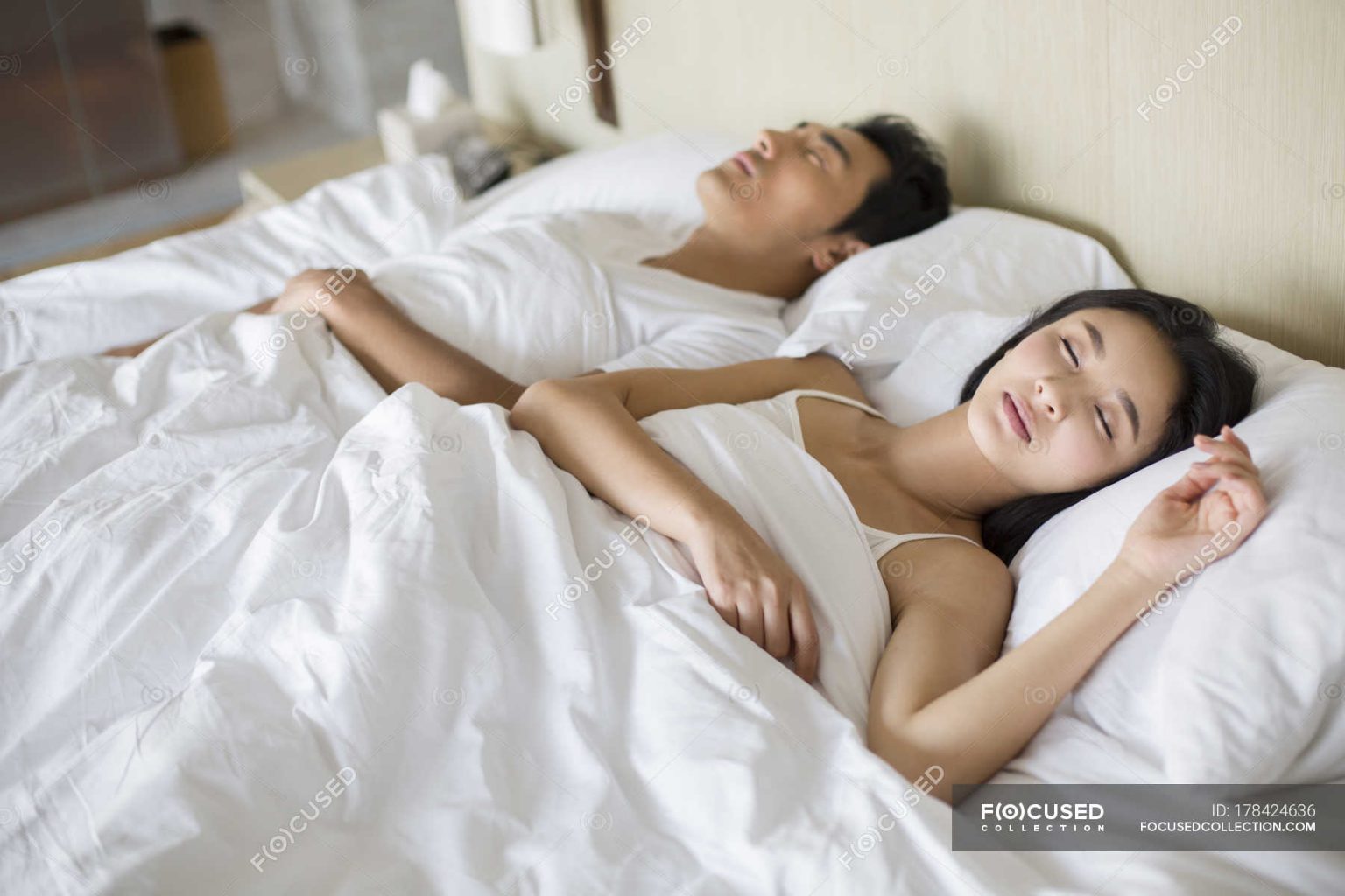 Watch woman orgasm while sleeping
