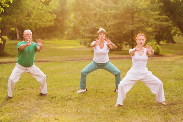 Tai Chi & Yoga as Rehabilitative Exercise - Therapeutic Movement